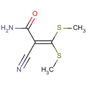 2-Cyano-3,3-bis(methylthio)acrylamide Structure,17823-69-7Structure