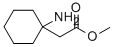 (1-Amino-cyclohexyl)-acetic acid methyl ester Structure,178242-64-3Structure