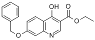 7-Benzyloxy-4-hydroxyquinoline-3-carboxylic acid ethyl ester Structure,17825-15-9Structure