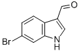 6-Bromoindole-3-carboxaldehyde Structure,17826-04-9Structure