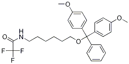 N-[6-[bis(4-methoxyphenyl)phenylmethoxy]hexyl]-2,2,2-trifluoro-acetamide Structure,178261-42-2Structure