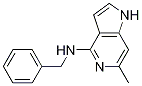 N-benzyl-6-methyl-1h-pyrrolo[3,2-c]pyridin-4-amine Structure,178268-87-6Structure