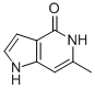 4-Hydroxy-6-methyl-5-azaindole Structure,178268-91-2Structure