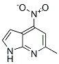 1H-Pyrrolo[2,3-b]pyridine, 6-methyl-4-nitro- Structure,178268-98-9Structure