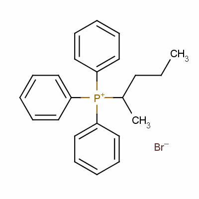 (1-Methylbutyl)triphenylphosphonium bromide Structure,17827-53-1Structure