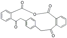 1,4-Bis(3,4-dicarboxyphenoxy)benzene dianhydride Structure,17828-53-4Structure