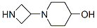 1-(3-Azetidinyl)-4-piperidinol Structure,178311-52-9Structure
