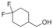 Cyclohexanemethanol, 4,4-difluoro- Structure,178312-48-6Structure