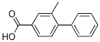 2-Methyl-[1,1-biphenyl]-4-carboxylicacid Structure,178313-67-2Structure