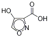 4-Hydroxy-3-isoxazolecarboxylic acid Structure,178316-77-3Structure