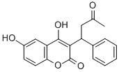 6-Hydroxywarfarin Structure,17834-02-5Structure