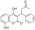 8-Hydroxywarfarin Structure,17834-04-7Structure