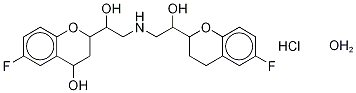 4-Hydroxy nebivolol, hydrochloride hydrate Structure,178383-76-1Structure