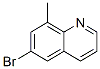 8-Methyl-6-bromoquinoline Structure,178396-31-1Structure