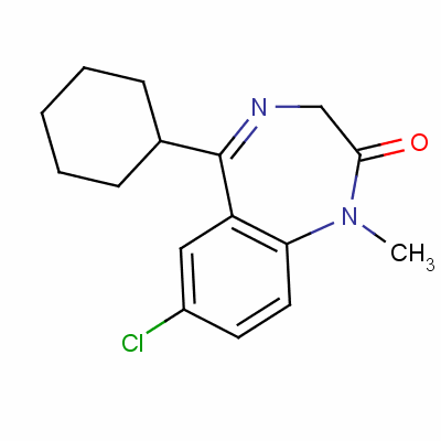 Tetrazepam imp. c (ep) Structure,1784-78-7Structure