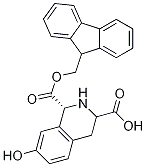 FMOC-7-HYDROXY-(R)-1,2,3,4-TETRAHYDROISOQUINOLINE-3-CARBOXYLIC ACID Structure,178432-50-3Structure