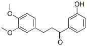 3-(3,4-Dimethoxyphenyl)-1-(3-hydroxyphenyl)-1-propanone Structure,178445-83-5Structure