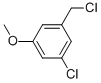 3-Chloro-5-methoxybenzyl chloride Structure,178486-30-1Structure