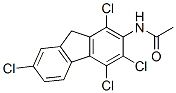 Acetamide,n-(1,3,4,7-tetrachloro-9h-fluoren-2-yl)- Structure,1785-21-3Structure