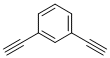 1,3-Diethynylbenzene Structure,1785-61-1Structure