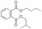 Butyl isobutyl phthalate Structure,17851-53-5Structure