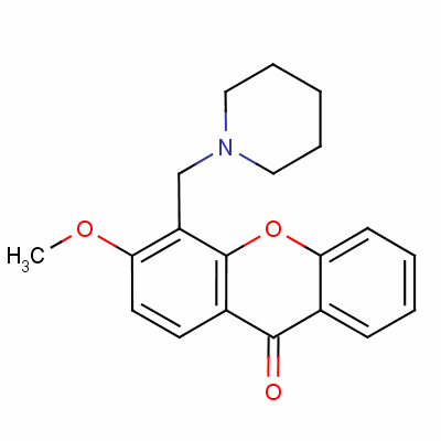 Mepixanox Structure,17854-59-0Structure