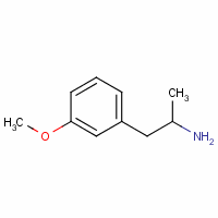 1-(3-Methoxyphenyl)propan-2-amine Structure,17862-85-0Structure