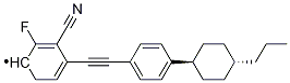 4-(((Trans-4-pentylcyclohexane)phenyl)ethynyl)-2-fluorobenzonitrile Structure,178628-30-3Structure