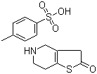 4,5,6,7-Tetrahydrothieno

[3,2-c]pyridin-2(3h)-one 4-methylbenzenesulfonate Structure,178688-49-8Structure