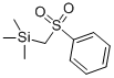 Phenyl Trimethylsilylmethyl Sulfone Structure,17872-92-3Structure