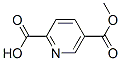 5-(Methoxycarbonyl)pyridine-2-carboxylic acid Structure,17874-79-2Structure