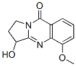 Pyrrolo[2,1-b]quinazolin-9(1h)-one, 2,3-dihydro-3-hydroxy-5-methoxy- Structure,178740-33-5Structure