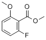 Methyl 2-fluoro-6-methoxybenzoate Structure,178747-79-0Structure