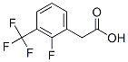 2-Fluoro-3-(trifluoromethyl)phenylacetic acid Structure,178748-05-5Structure