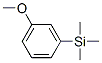 3-(Trimethylsilyl)anisole Structure,17876-90-3Structure