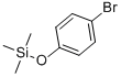 (4-Bromophenoxy)trimethylsilane Structure,17878-44-3Structure