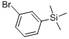 1-Bromo-3-trimethylsilylbenzene Structure,17878-47-6Structure