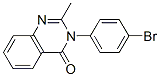 3-(4-Bromophenyl)-2-methylquinazolin-4(3h)-one Structure,1788-95-0Structure