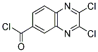 2,3-Dichloro quinoxaline-6-carbonyl chloride Structure,17880-88-5Structure