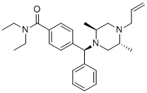 Snc162 Structure,178803-51-5Structure