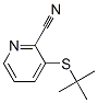 3-Tert-butylsulfanyl-pyridine-2-carbonitrile Structure,178811-40-0Structure