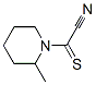 Piperidine, 1-(cyanothioxomethyl)-2-methyl-(9ci) Structure,178811-57-9Structure