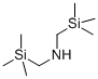 Bis(trimethylsilylmethyl)amine Structure,17882-91-6Structure