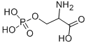 DL-O-Phosphoserine Structure,17885-08-4Structure