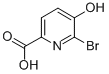 6-Bromo-5-hydroxy-2-pyridinecarboxylic acid Structure,178876-92-1Structure