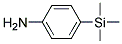 4-(Trimethylsilyl)benzenamine Structure,17889-23-5Structure