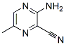 2-Amino-3-cyano-5-methylpyrazine Structure,17890-82-3Structure