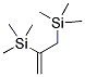 2,3-Bis(trimethylsilyl)-1-propene Structure,17891-65-5Structure