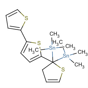 [2,2’:5’,2’’-Terthiophene]-5,5’’-diylbis[trimethylstannane] Structure,178931-63-0Structure