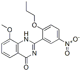 4(1H)-quinazolinone, 8-methoxy-2-(5-nitro-2-propoxyphenyl)-(9ci) Structure,178937-97-8Structure